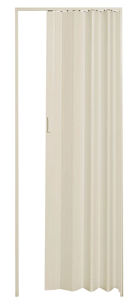 Porta Sanfonada PVC 72x2,10cm Bege Duda Portas