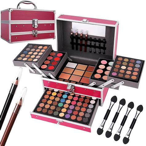 Miss Rose 132 Color All In One Makeup Kit,Professional Makeup India | Ubuy