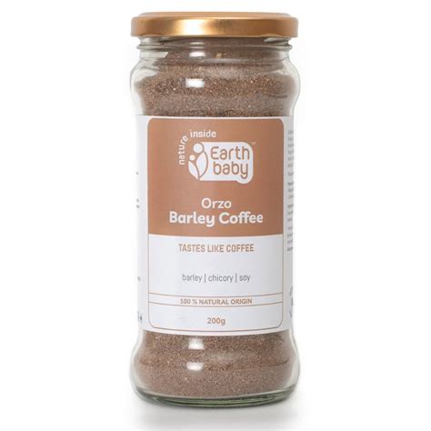 Orzo Barley Coffee 100% Natural Origin, 200g for Jitter-Free Energy ...