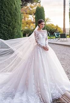 2019 Wedding Dresses With Sleeves by Nora Naviano 2019 Wedding Dresses Voyage Bridal 2019 Wedding Dresses With Sleeves