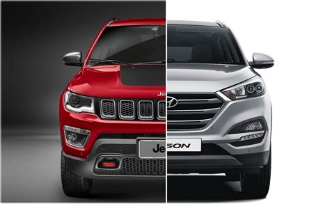 COMPARISON – Jeep Compass vs Hyundai Tucson » Car Blog India