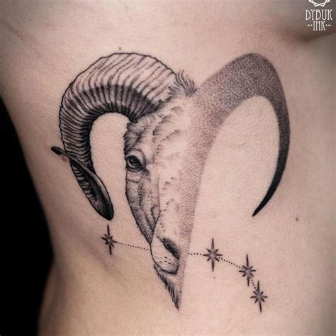 Aries Ram Tattoo Images