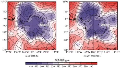 基于Polar WRF的南极Dome A极端低温事件分析