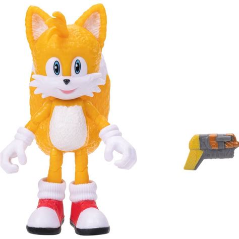 JAKKS PACIFIC Sonic The Hedgehog 2 Movie 10 Cm Tails JPA41266-X / 3 ...
