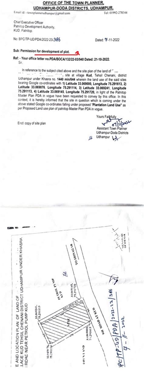 One more case of harassment by Patnitop Dev Authority?