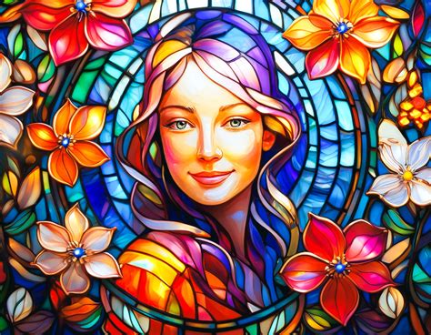 Stained Glass Art Images