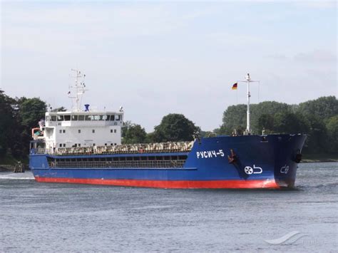 RUSICH-5, General Cargo Ship - Details and current position - IMO ...