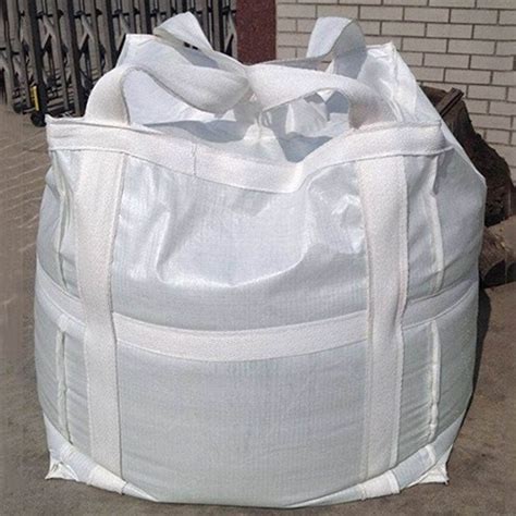 吨袋1吨集装袋太空袋厂家 全新pp吨包袋编织袋桥梁预压1.5吨-阿里巴巴