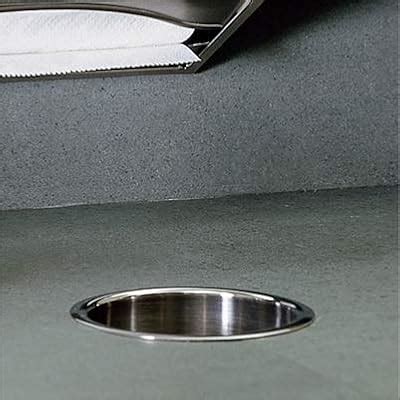 Bobrick B-532 Countertop-Mounted Circular Waste India | Ubuy