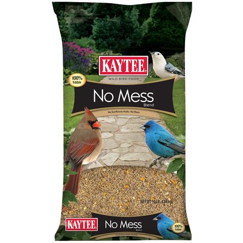 Amazon.com : Kaytee Wild Bird (No Mess or Waste Free) Food Seed Blend ...