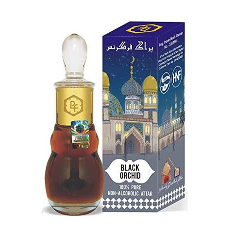 Black Orchid Attar – Alcohol-Free, Long-Lasting (25ml) – Parag ...