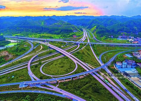 桂林或将迎来多条新建、改扩建高速公路！哪条经过你家？（图）-桂林生活网新闻中心
