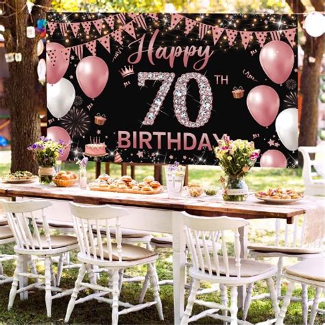 How To Throw A 70th Birthday Party | Blog