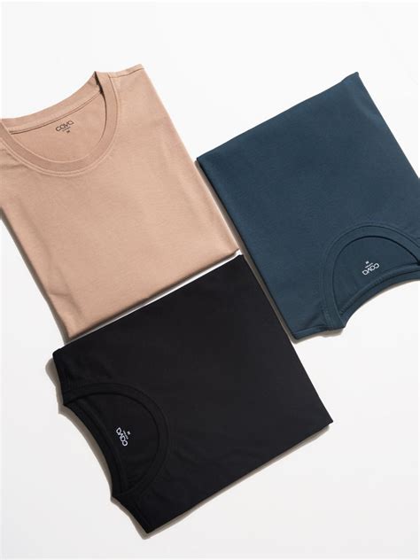Supima Crew Necks - Pack of 3 – CAVA Athleisure Pvt Ltd