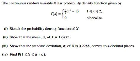 Image result for Questions On Continuous Random Variable