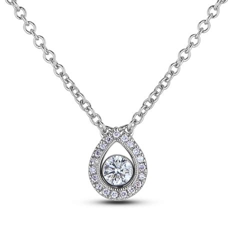 Womens Diamond Necklace Jewellery at Caitlyn Lavater blog