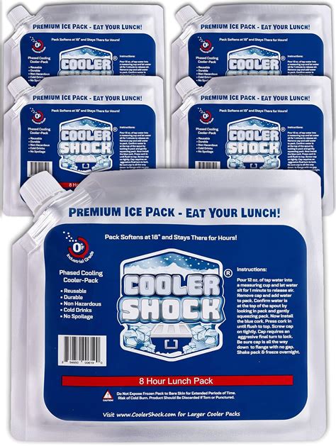 Best Ice Packs for Coolers - no more melting ice issues!