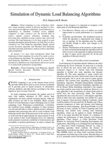 Image result for Introduction to Dynamic Load Balancing Algorithms