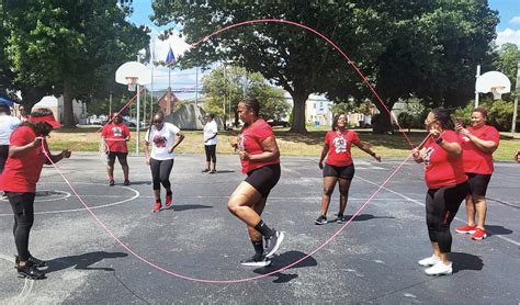 Double Dutch Jump Rope