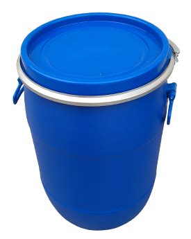 Single Layer Full Open Top Round Drums | Double Layer Full Open Top ...