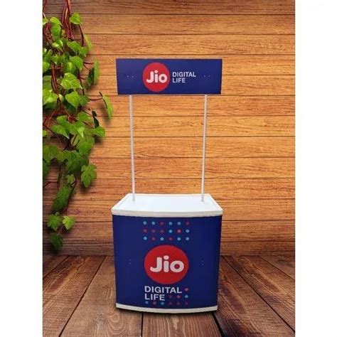 Promotional Table - Plastic Promotional Table Manufacturer from New Delhi