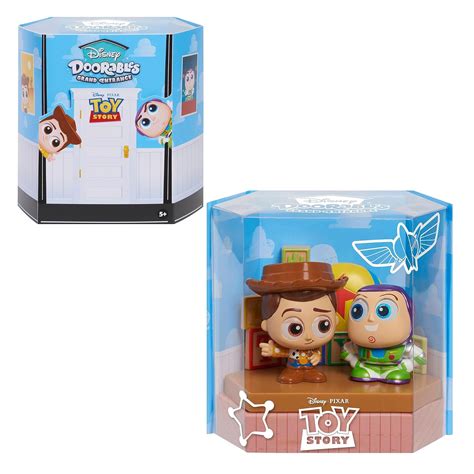 Buy Disney Doorables Grand Entrance 3-inch Collectible Figures Buzz ...
