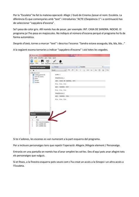 Image result for Celtx Tutorial