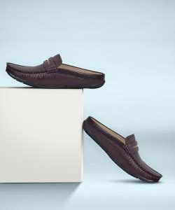 VON HUETTE Officewear Clogs /Half Shoes /Mule Loafer Look Loafers For ...