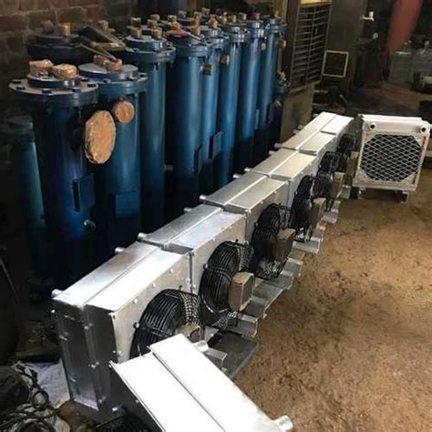 Shell and Tube Oil Coolers - Oil Coolers Manufacturer,Supplier,Exporter