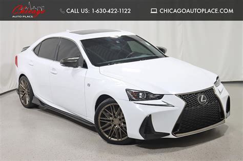 Used 2017 Lexus IS 350 For Sale (Sold) | Chicago Auto Place LLC Stock #H9135