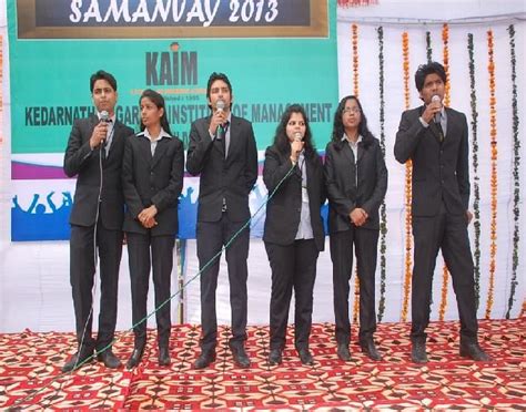 Kedarnath Aggarwal Institute of Management - [KAIM], Charkhi Dadri ...