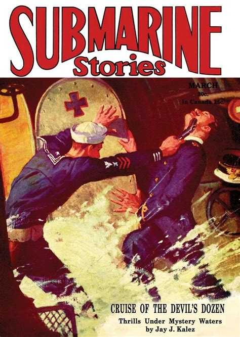 Submarine Stories: Submarine Stories March 1930 (Wildside Pulp Classics ...