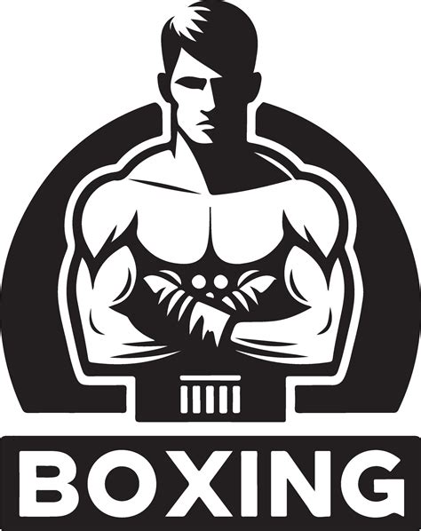 Boxing Logo White Color 的图像结果