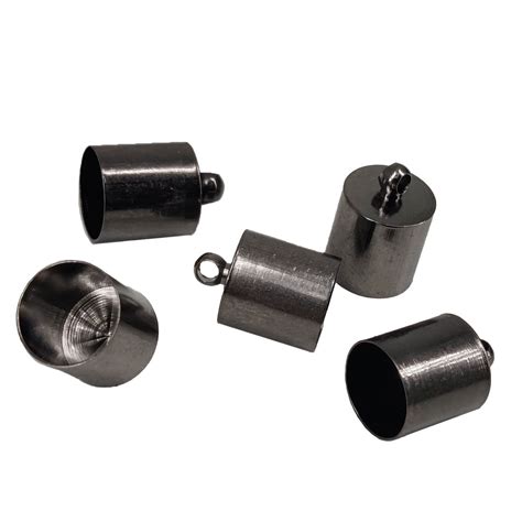 Buy Metal Cord End Caps online - Aumni Crafts | ac-jwlsupp-00023-m8