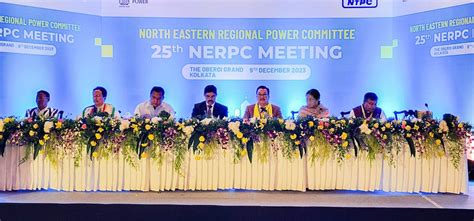 Meeting held to discuss power sector issues in N-E; all states take part