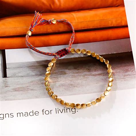 Tibetan Copper Beads Bracelet – Mine Galleria