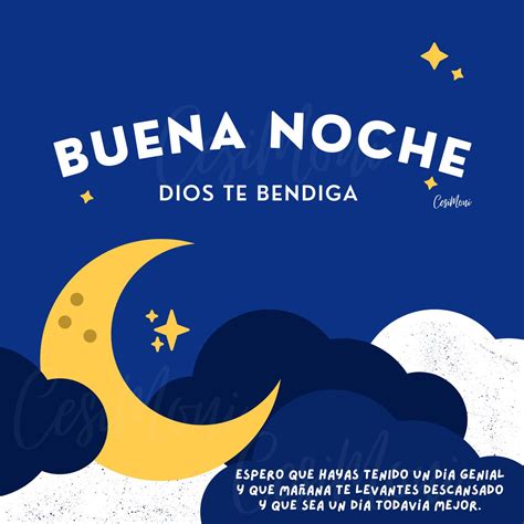 Buenas Noches Dios Te Bendiga