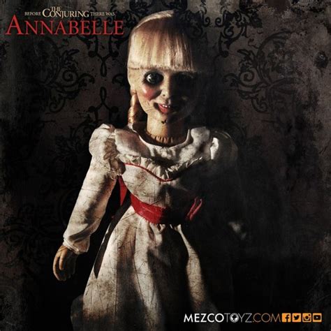Mezco Toyz 90500 The Horror Dolls 18 Annabelle India | Ubuy