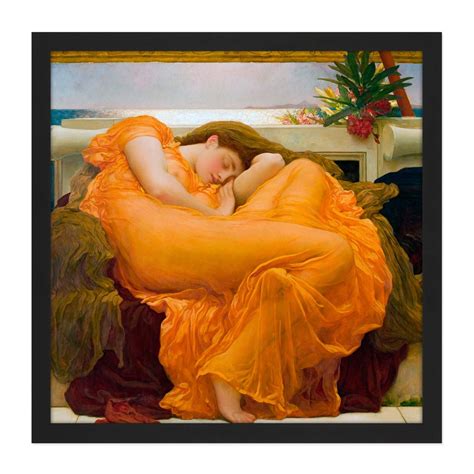 Wall Art & Pictures | Wall Art Print Leighton Flaming June Painting ...