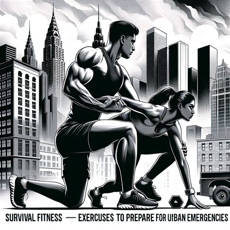 Survival Fitness: Exercises to Prepare for Urban Emergencies - Going Black