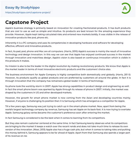 Image result for Doctoral Capstone Project Example