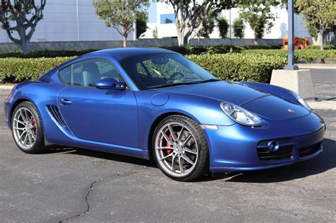 2007 Porsche Cayman S VIN: WP0AB29807U782838 for Sale - Cars & Bids