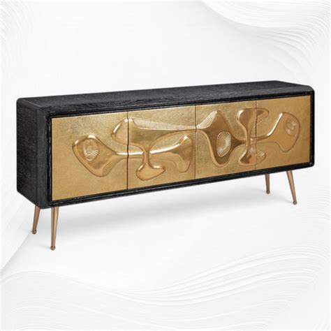 Music Brass Credenza – Luxury Handicrafts