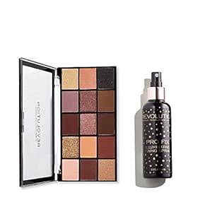 Buy Makeup Revolution Reloaded Eye Shadow Palette Velvet Rose ...