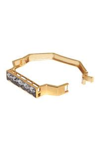 Buy Grey Embellished Bead Bracelet by Esme by Aashna Dalmia Online at ...
