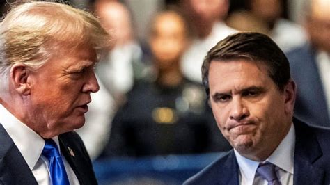 Trump picks his lawyer, Todd Blanche, as deputy attorney general