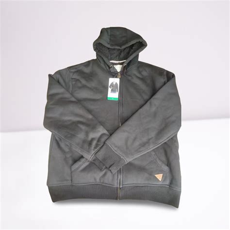 Mens Sherpa Lined Hoodie – StockStories