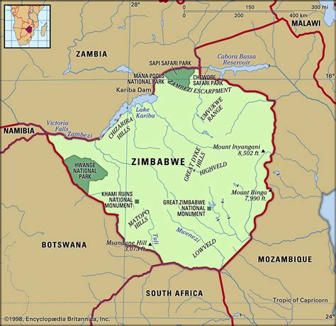 Zimbabwe | History, Map, Flag, Population, Capital, Pronunciation ...