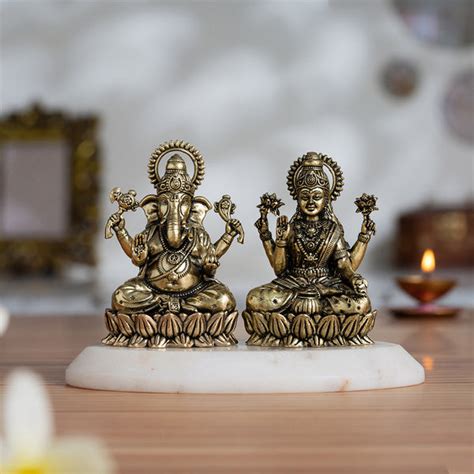 Ganesh Laxmi Murti Position Guide