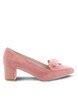 Buy Pink Heeled Shoes for Women by SHERRIF Online | Ajio.com